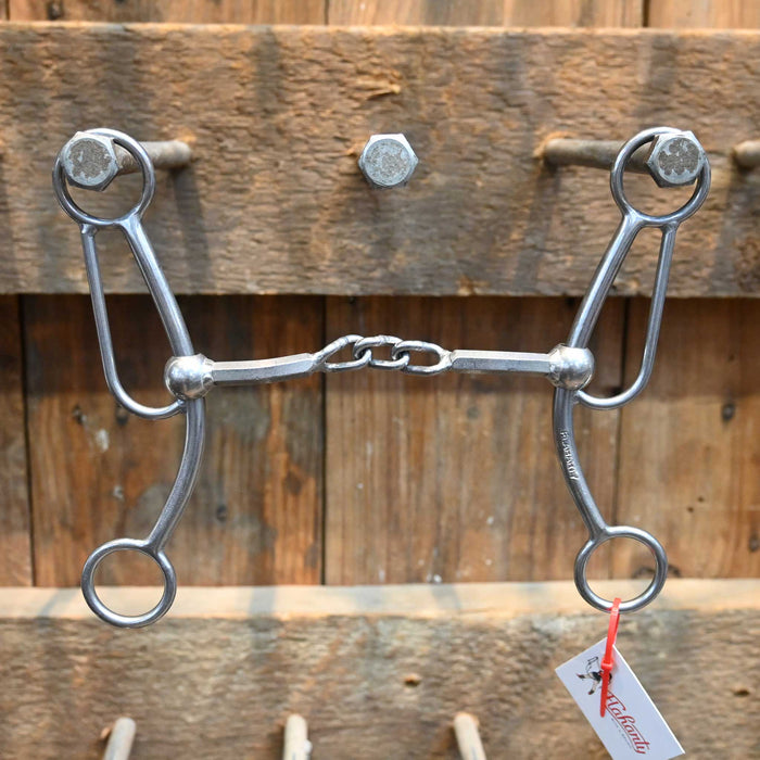 Flaharty Patty Hexagon Center Chain Bit Tack - Bits Flaharty