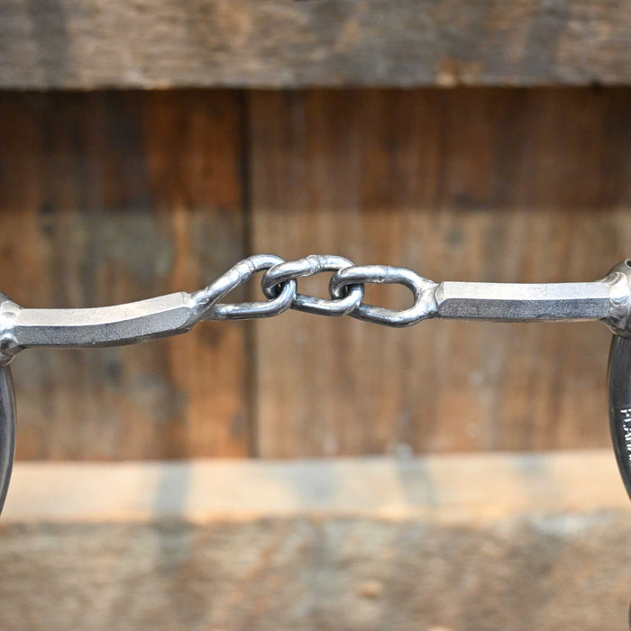 Flaharty Patty Hexagon Center Chain Bit Tack - Bits Flaharty