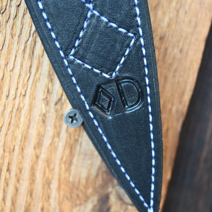 Dillon Lynch Handmade Braided Nylon 25" Quirt w/ Leather Popper