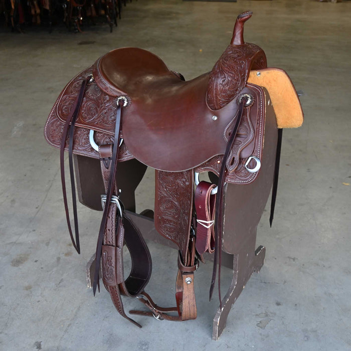 16.5" JEFF SMITH BUSTER WELCH CUTTING SADDLE