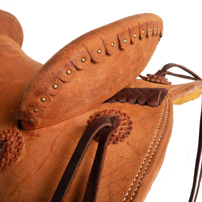 TESKEY'S STRIP DOWN JR. ASSOCIATION RANCH SADDLE