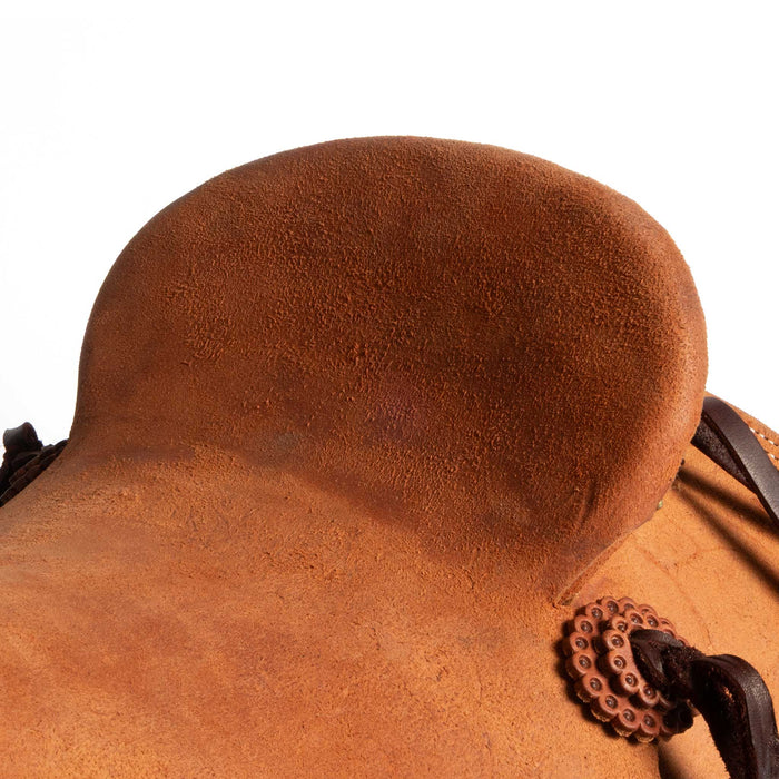 TESKEY'S STRIP DOWN JR. ASSOCIATION RANCH SADDLE