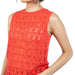 Flag & Anthem Women's Dale Red Sweater Tank WOMEN - Clothing - Tops - Sleeveless Flag And Anthem