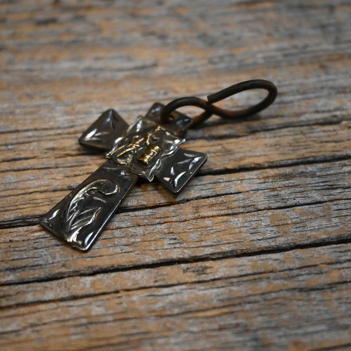 Will Daniel Barrel Racer Cross Pendant