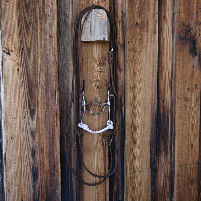 Classic Equine 3pc. Bridle Rig w/Split Ear Headstall
