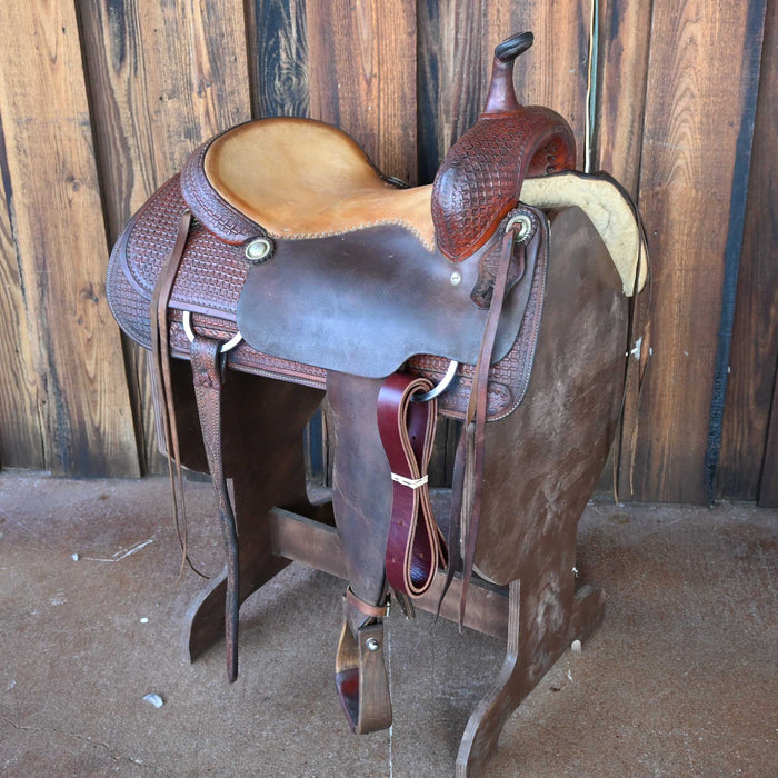 16" USED M.L. LEDDY CUTTING SADDLE