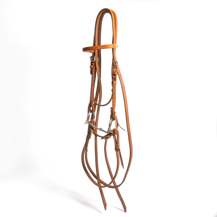 NEW Oiled D-Ring Snaffle Rig Sale Barn MISC