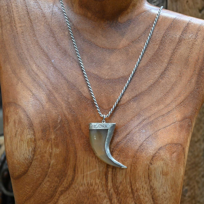 Sterling Silver Claw Pendant