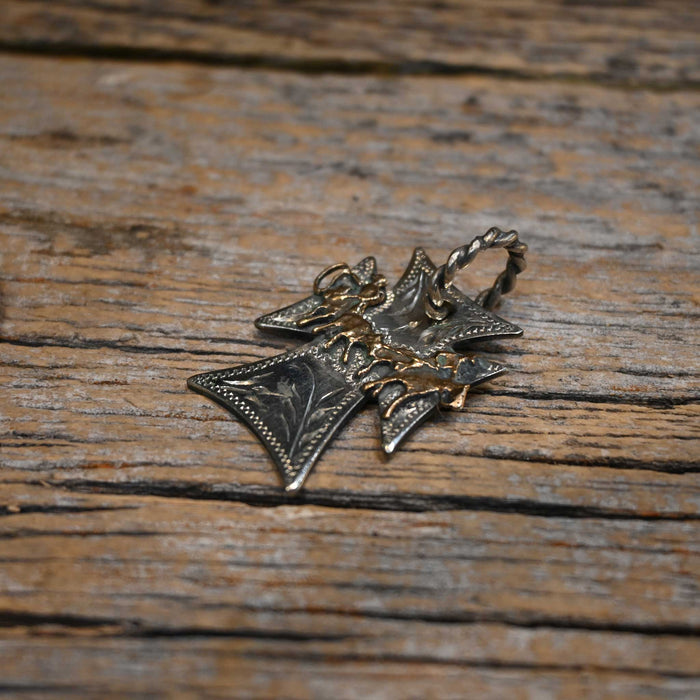 Will Daniel Team Ropers Pendant