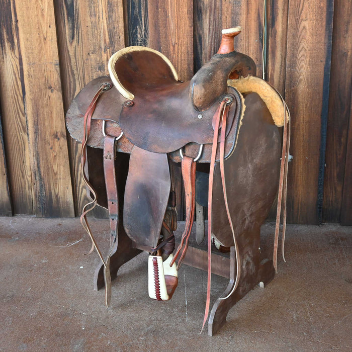 15" USED CORRIENTE RANCH SADDLE