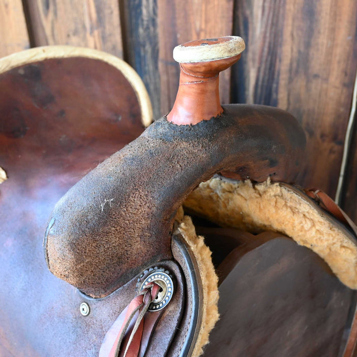 15" USED CORRIENTE RANCH SADDLE