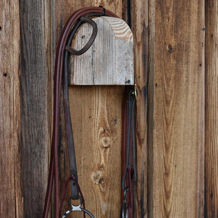 J. Keith Chain Bridle Rig w/Single Ear Headstall