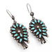 Vintage Zuni Petit Point Squash Earrings WOMEN - Accessories - Jewelry - Earrings MISC