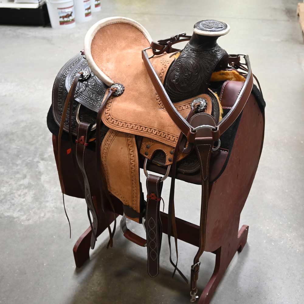 NEW YOUTH PONY WADE SADDLE SET Saddles SHOPMADE