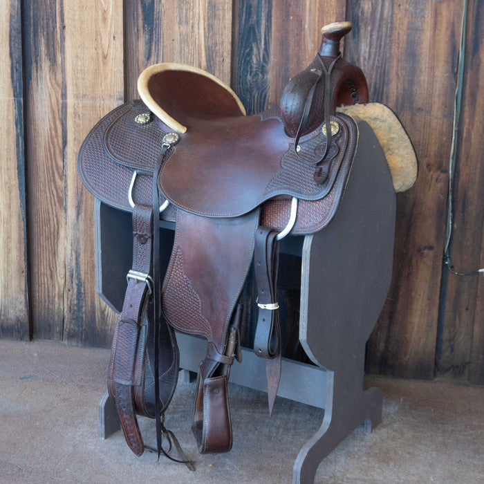 16" USED RICO RANCH SADDLE