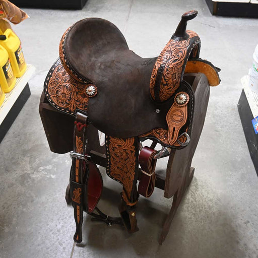 14" JEFF SMITH BARREL SADDLE Saddles - New Jeff Smith