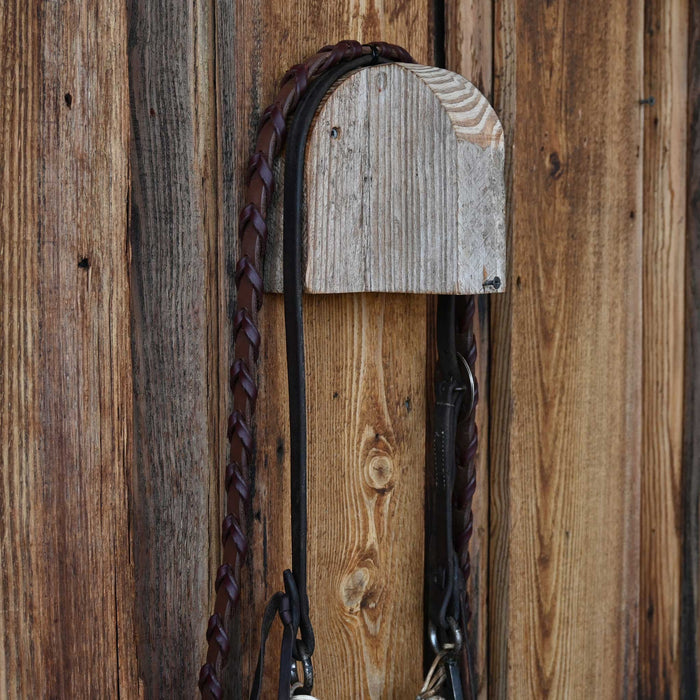 Hackamore Bridle Rig w/Split Ear Headstall