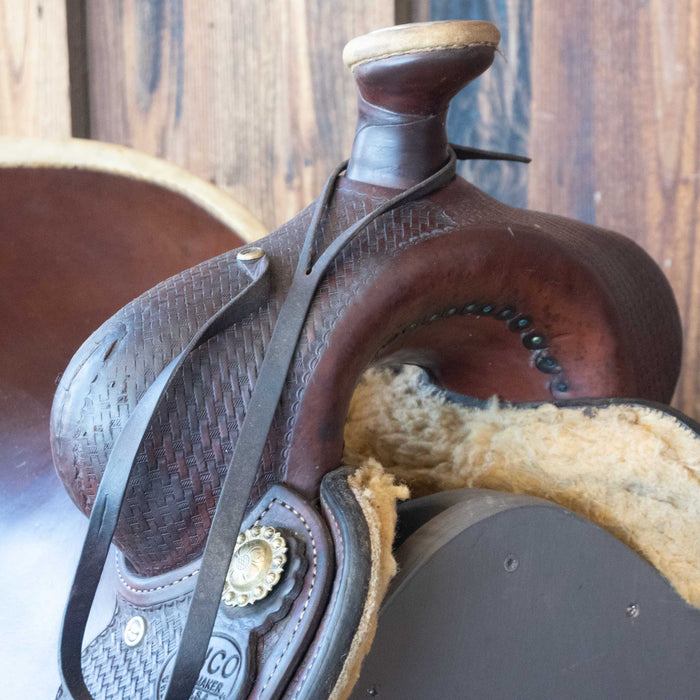 16" USED RICO RANCH SADDLE