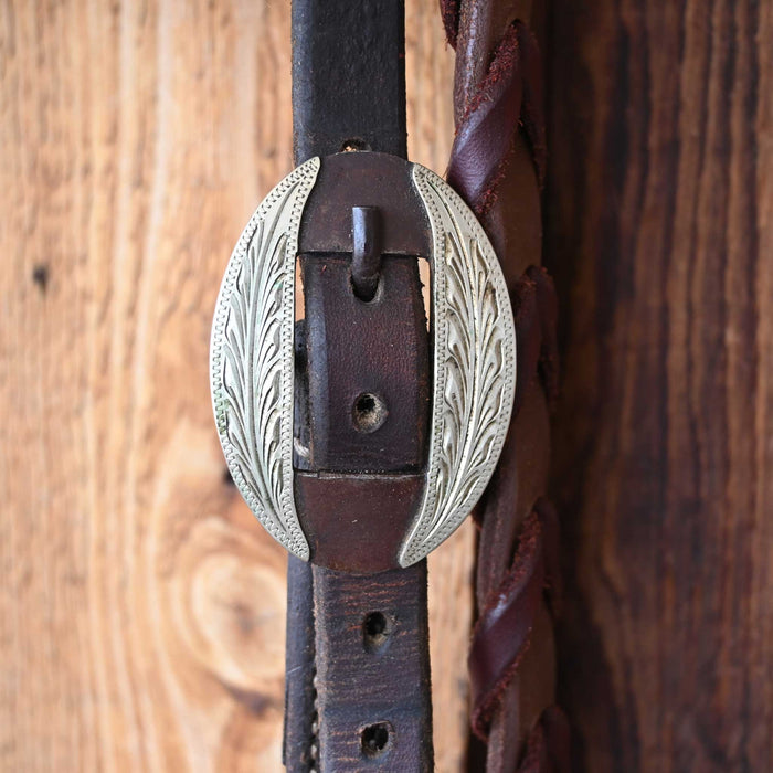 Hackamore Bridle Rig w/Split Ear Headstall