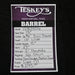 13" TESKEY'S BARREL SADDLE Saddles - New Teskey's Saddlery