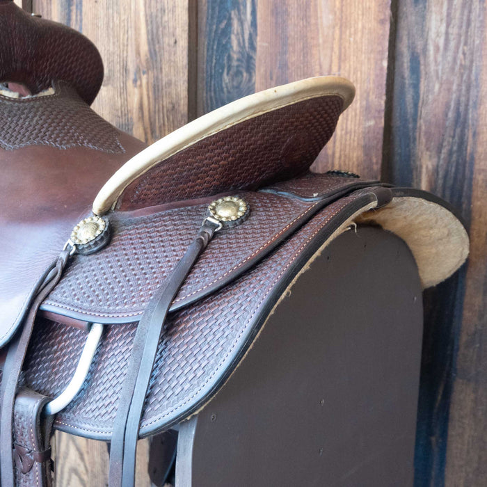 16" USED RICO RANCH SADDLE