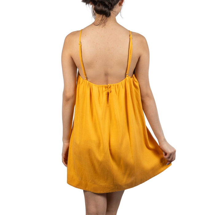Essential Apricot Mini Dress WOMEN - Clothing - Dresses Rhythm