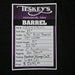 13" TESKEY'S BARREL SADDLE Saddles - New Teskey's Saddlery