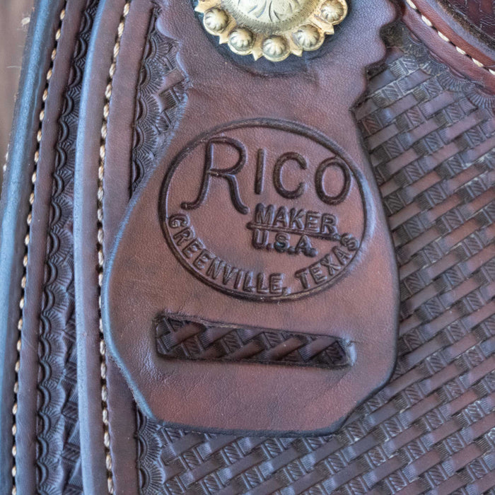 16" USED RICO RANCH SADDLE