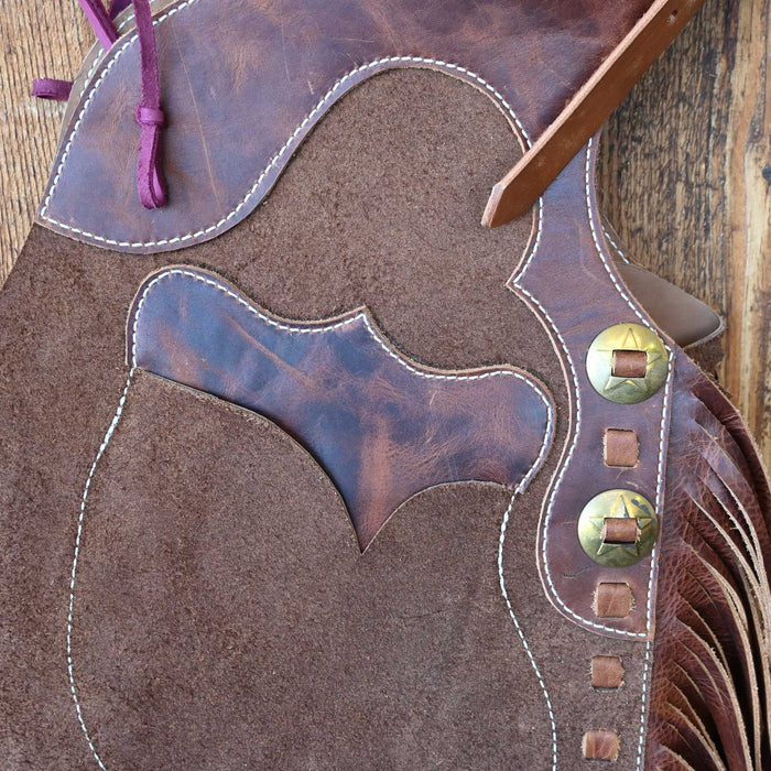 WLC Stepthrough Chaps - Select Color below