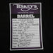 13" TESKEY'S BARREL SADDLE Saddles - New Teskey's Saddlery