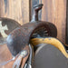 13.5" USED DOUBLE J LYNN MCKENZIE BARREL SADDLE Saddles - Used DOUBLE J SADDLERY