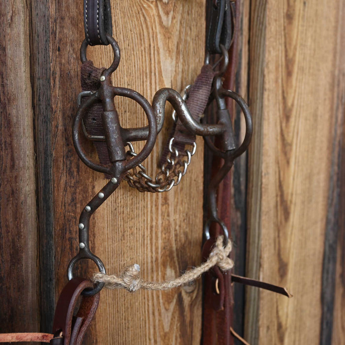 Solid Port Bridle Rig w/Browband Headstall