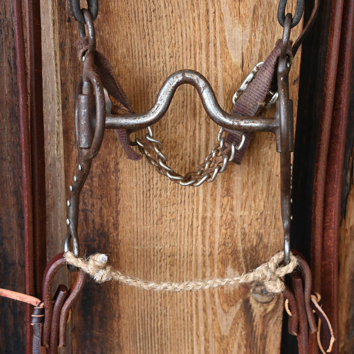 Solid Port Bridle Rig w/Browband Headstall