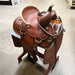 NEW YOUTH PONY BARREL SADDLE SET Saddles - New SHOPMADE