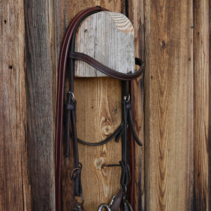 Solid Port Bridle Rig w/Browband Headstall