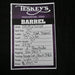 14" TESKEY'S BARREL SADDLE Saddles - New Teskey's Saddlery