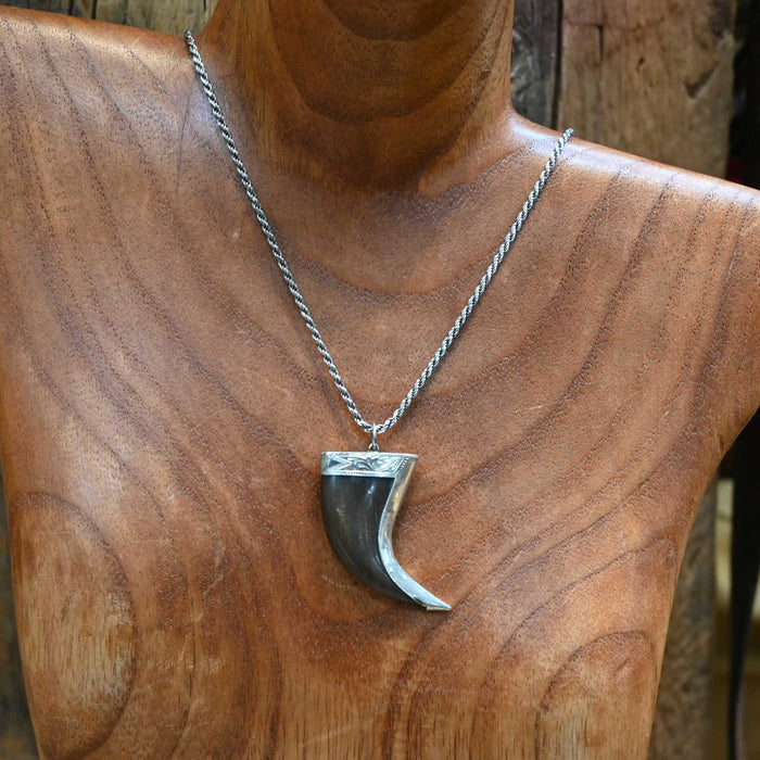 Sterling Silver Claw Pendant