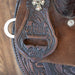 13.5" USED DOUBLE J LYNN MCKENZIE BARREL SADDLE Saddles - Used DOUBLE J SADDLERY