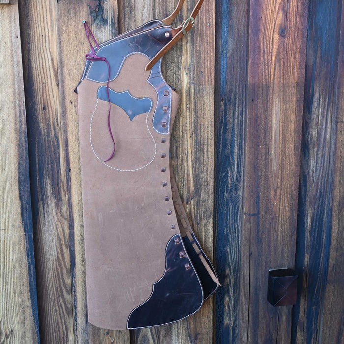 WLC 39" Stepthrough Chaps - Select Color below