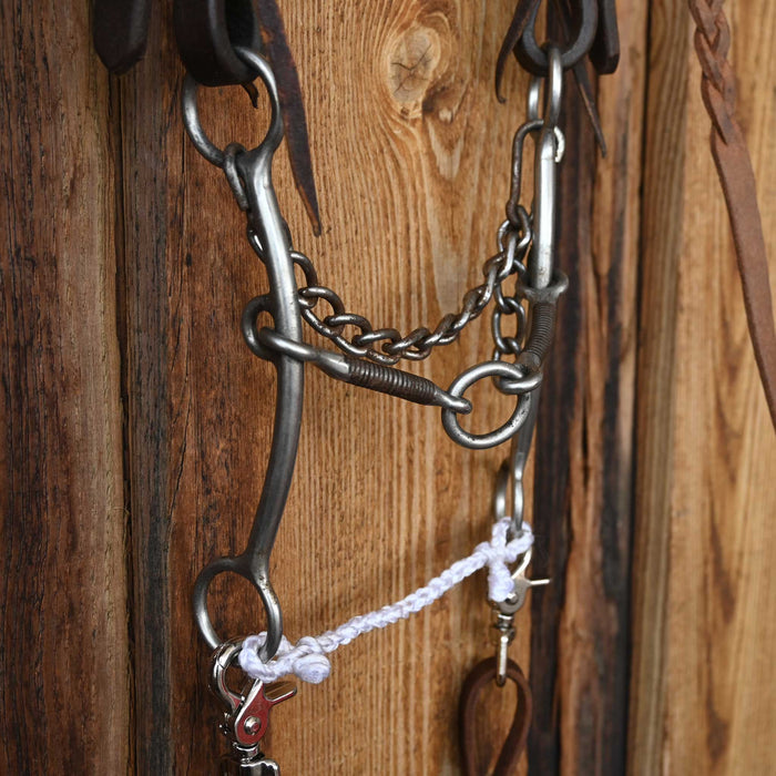 Reinsman Threaded Lifesaver Bridle Rig w/Single Ear Headstall