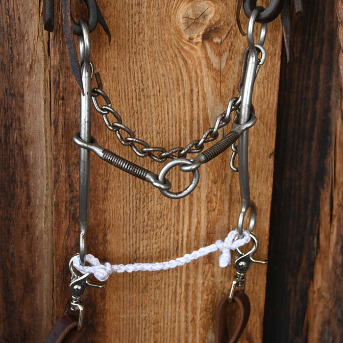 Reinsman Threaded Lifesaver Bridle Rig w/Single Ear Headstall