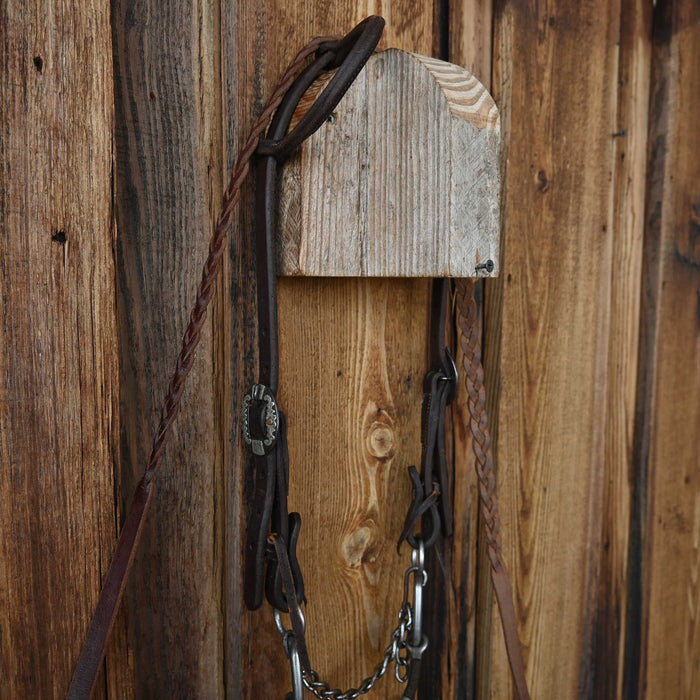Reinsman Threaded Lifesaver Bridle Rig w/Single Ear Headstall