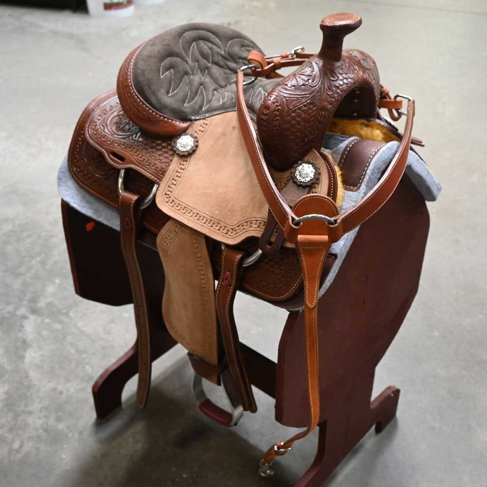 NEW PONY SADDLE SET Saddles SHOPMADE