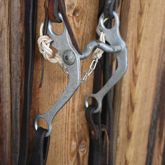 Renalde Solid Port Bridle Rig w/Single Ear Headstall