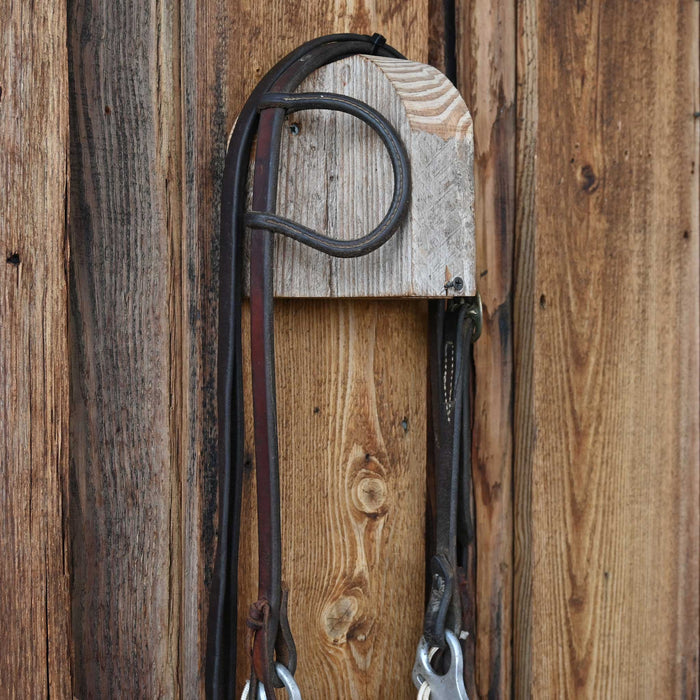 Renalde Solid Port Bridle Rig w/Single Ear Headstall