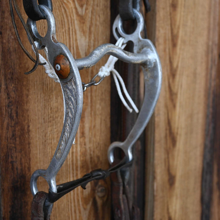 Barry Guillory Solid Port Bridle Rig w/Split Ear Headstall