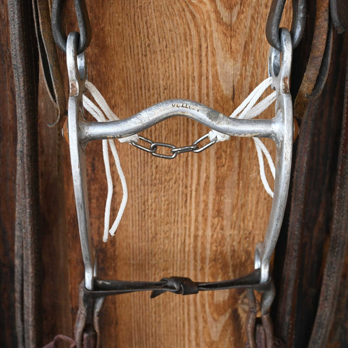 Barry Guillory Solid Port Bridle Rig w/Split Ear Headstall