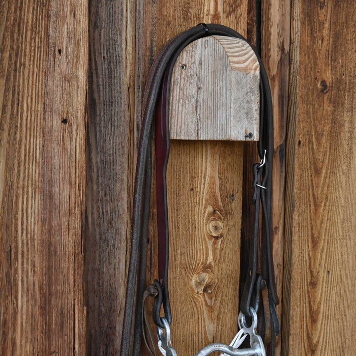 Barry Guillory Solid Port Bridle Rig w/Split Ear Headstall