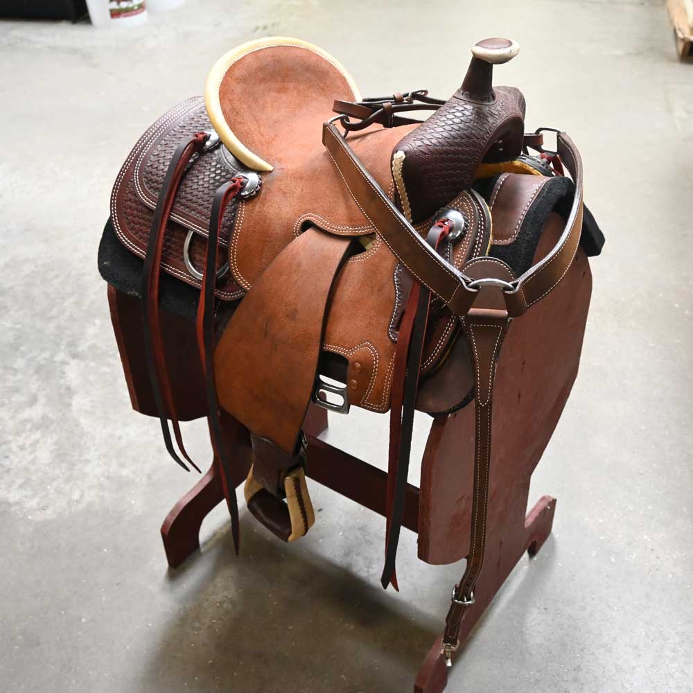 NEW PONY SADDLE SET Saddles SHOPMADE