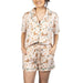 Howdy Hanny Coffee Cowgirl Pajama Set WOMEN - Clothing - Loungewear Howdy Hanny